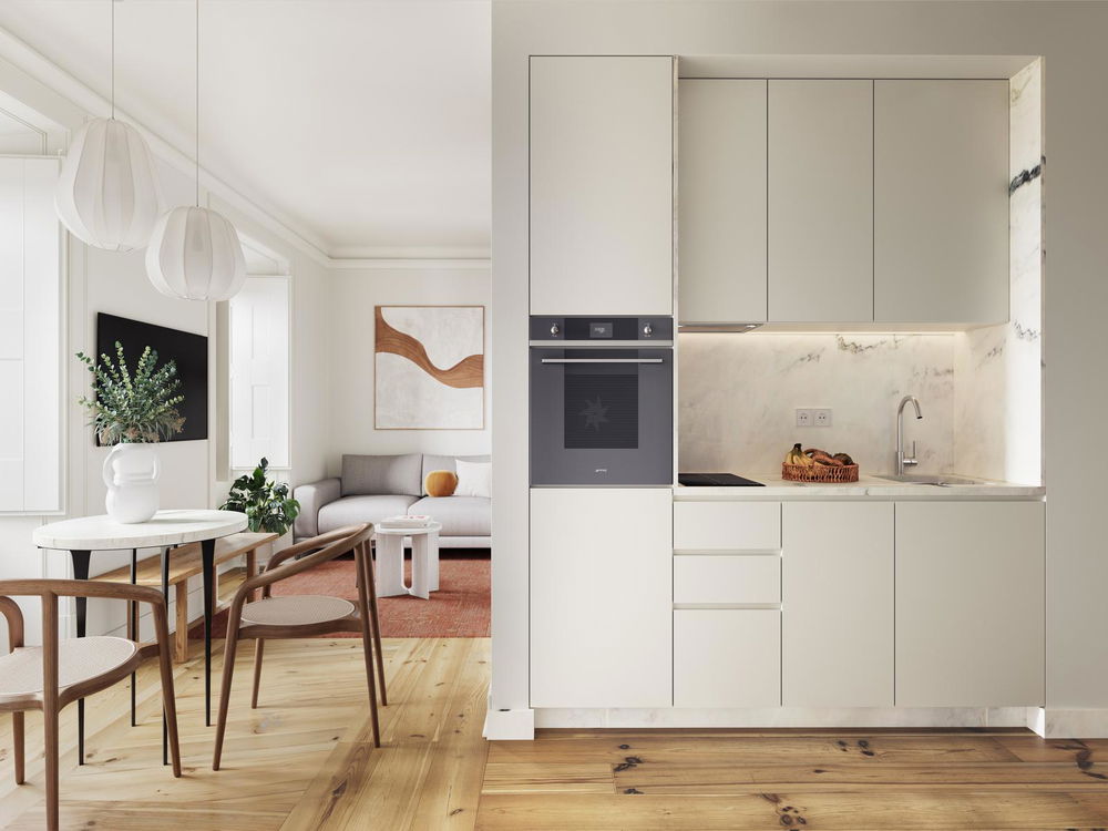 1 bedroom flat with balcony, in a new development in Lisbon 6790024