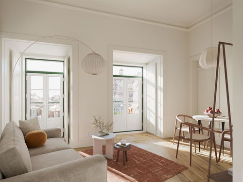 1 bedroom flat in a new development in Lisbon 3999922852