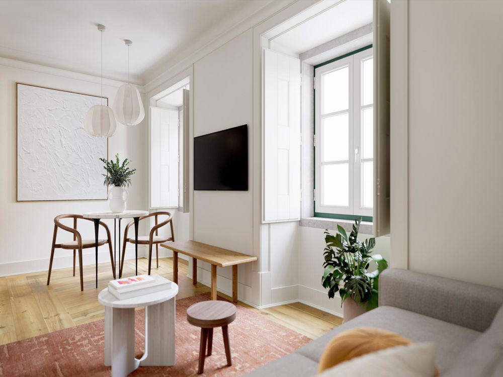 1 bedroom flat in a new development in Lisbon 2651000363