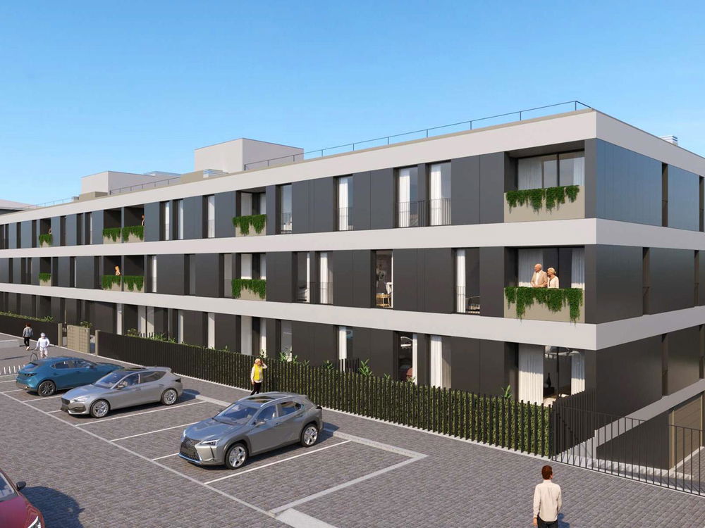 2 bedroom flat with terrace and garden, in Matosinhos 3743955597