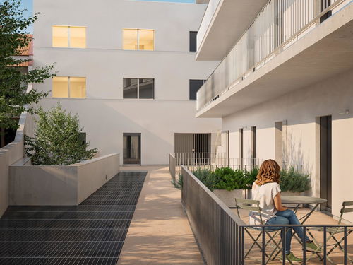 2 bedroom flat with terrace in a new development in Campanhã 1806957671