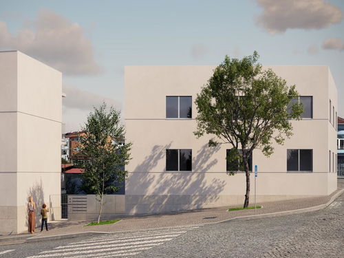 2 bedroom flat with terrace in a new development in Campanhã 1923665190