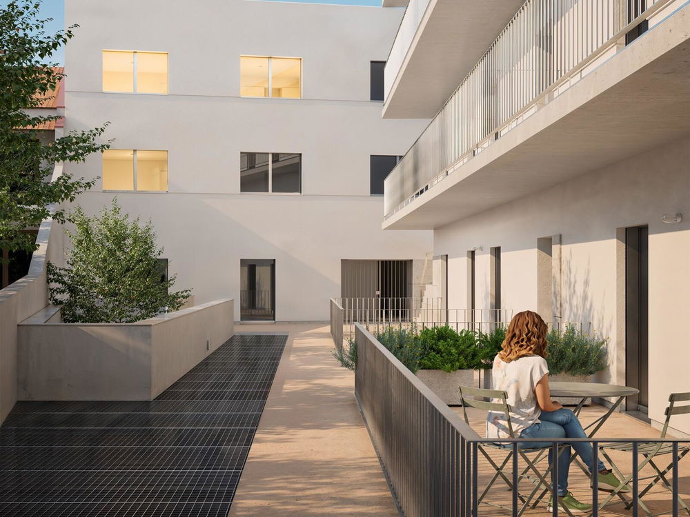 2 bedroom flat with terrace in a new development in Campanhã 1923665190