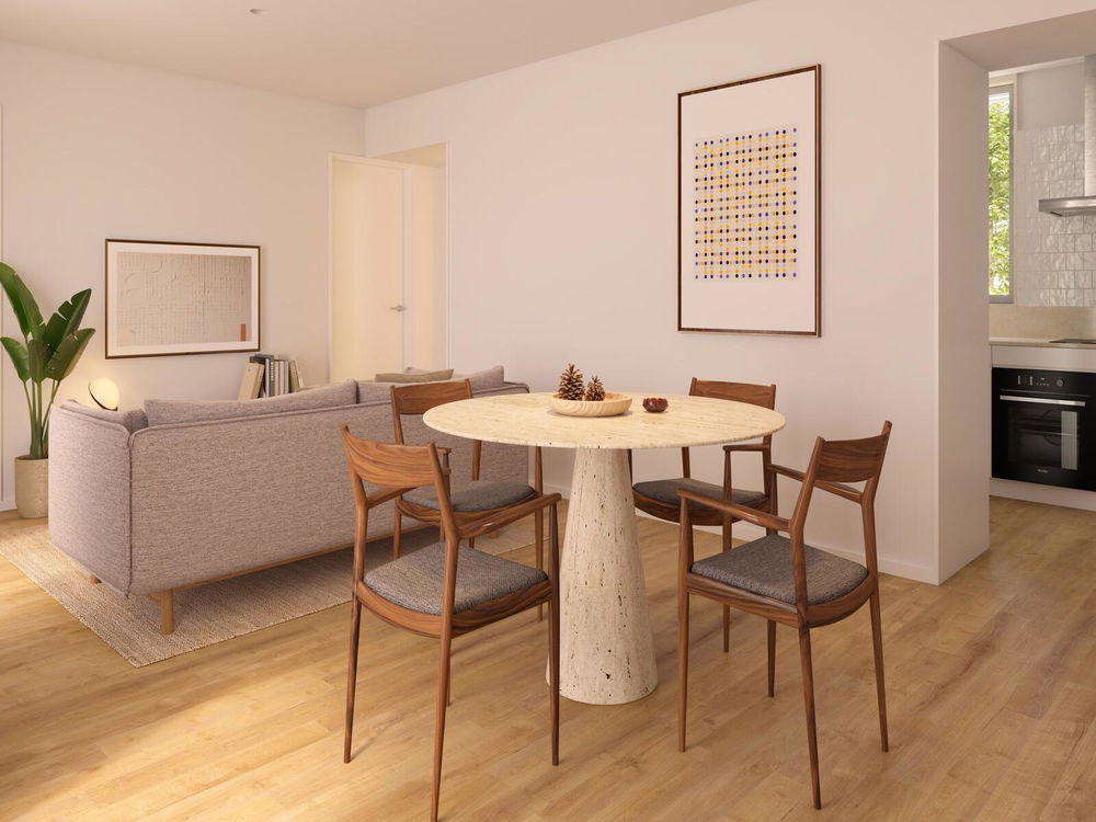 2 bedroom flat with balcony in new development in Campanhã 1465784023