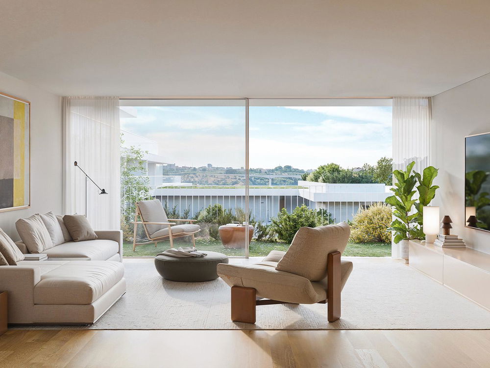 2 bedroom flat with balcony, in a gated community, in Gondomar 3087040515