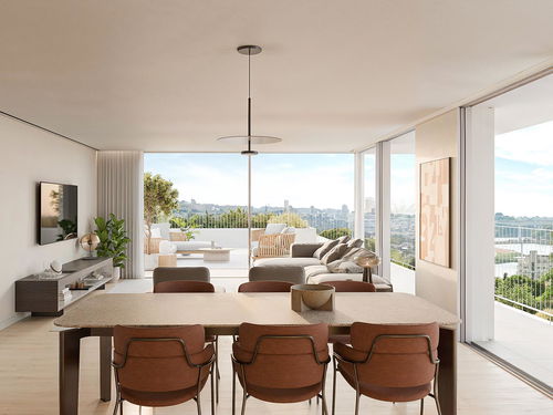 2 bedroom duplex flat with garden, in Gondomar 683646354