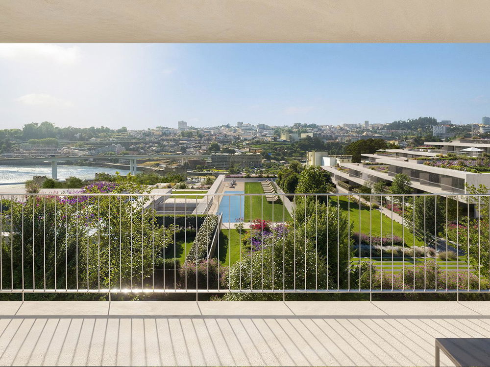 2 bedroom flat with garden, in a gated community, in Gondomar 1869452644