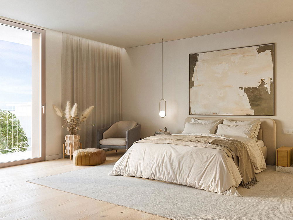 2 bedroom flat with garden, in a gated community, in Gondomar 1869452644