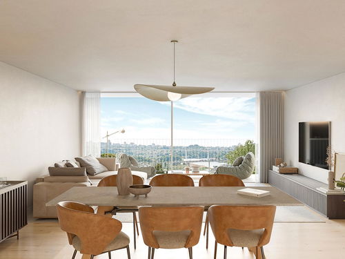 2 bedroom flat with garden, in a gated community, in Gondomar 4043899079