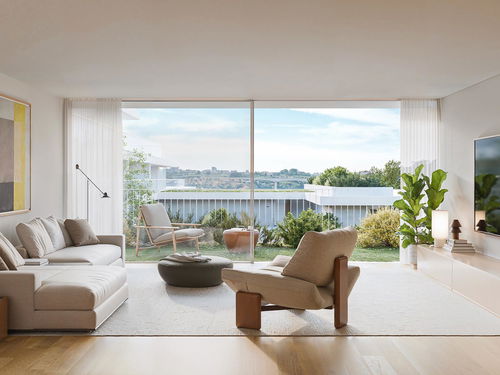 3 bedroom flat with balcony, in a gated community, in Gondomar 1744851325