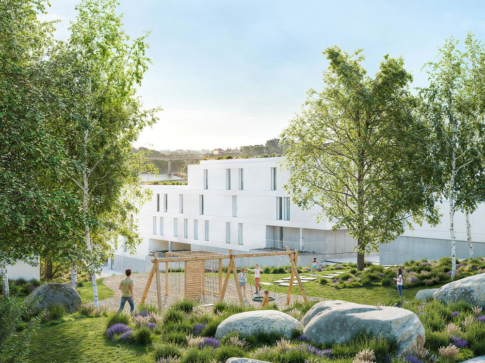 4 bedroom flat with terrace, in a gated community, in Gondomar 1987486757