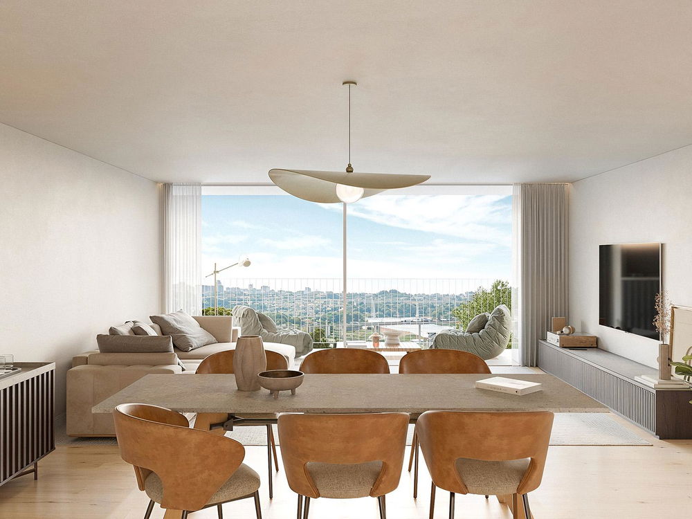 3 bedroom flat with garden, in a gated community, in Gondomar 3180207864