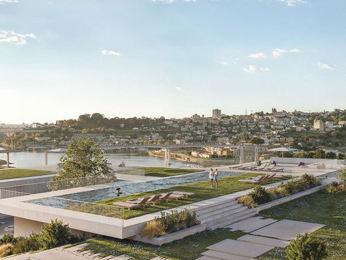 4 bedroom flat with garden, in a gated community, in Gondomar 860354097