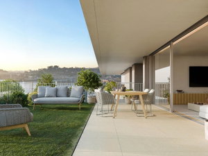 4 bedroom flat with balcony, in a gated community, in Gondomar 1145095847