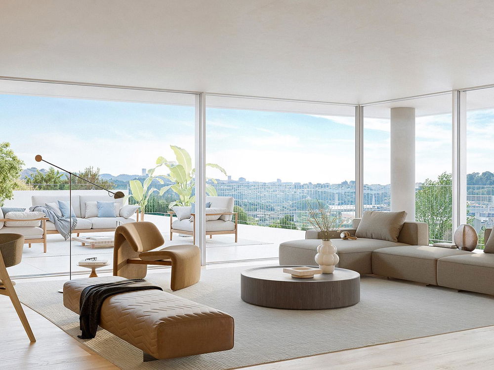 2 bedroom duplex flat, with garden, in Gondomar 2070652143