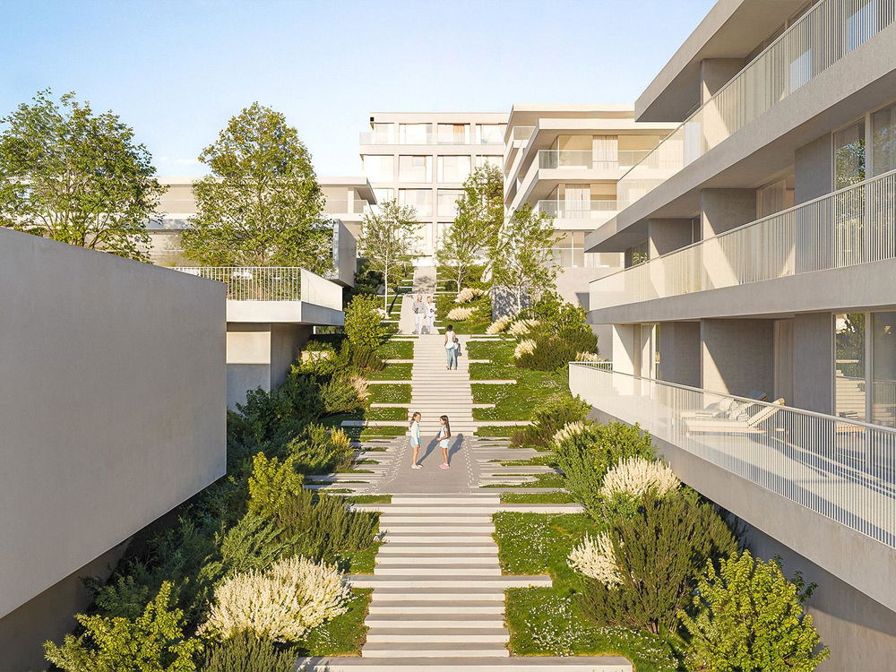 4 bedroom flat with balcony, in a gated community, in Gondomar 2631109096