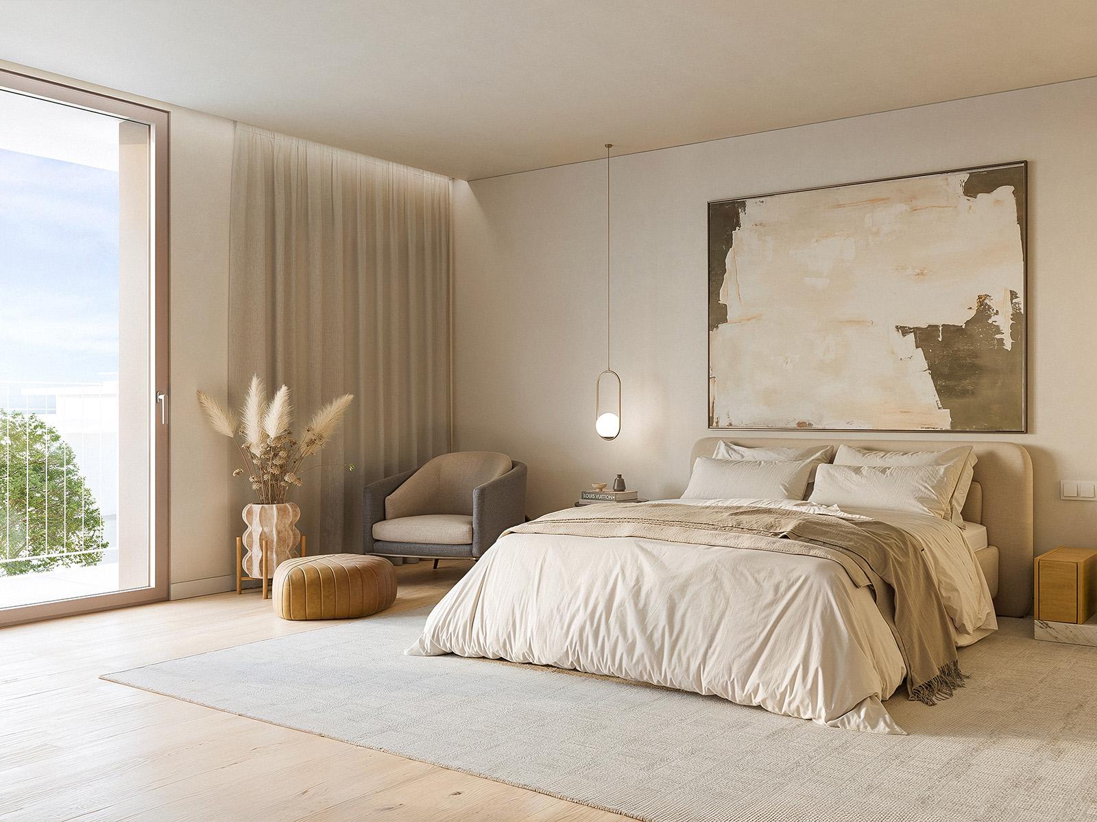 2 bedroom duplex flat with garden in Gondomar