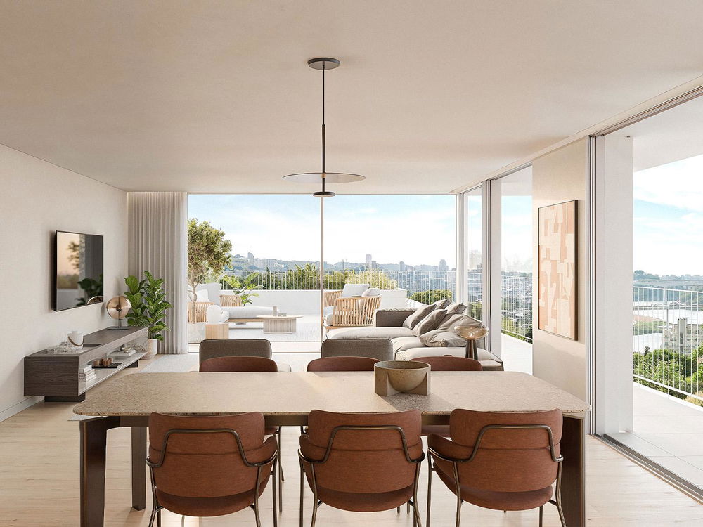 3 bedroom duplex flat, in a gated community, in Gondomar 4229169165