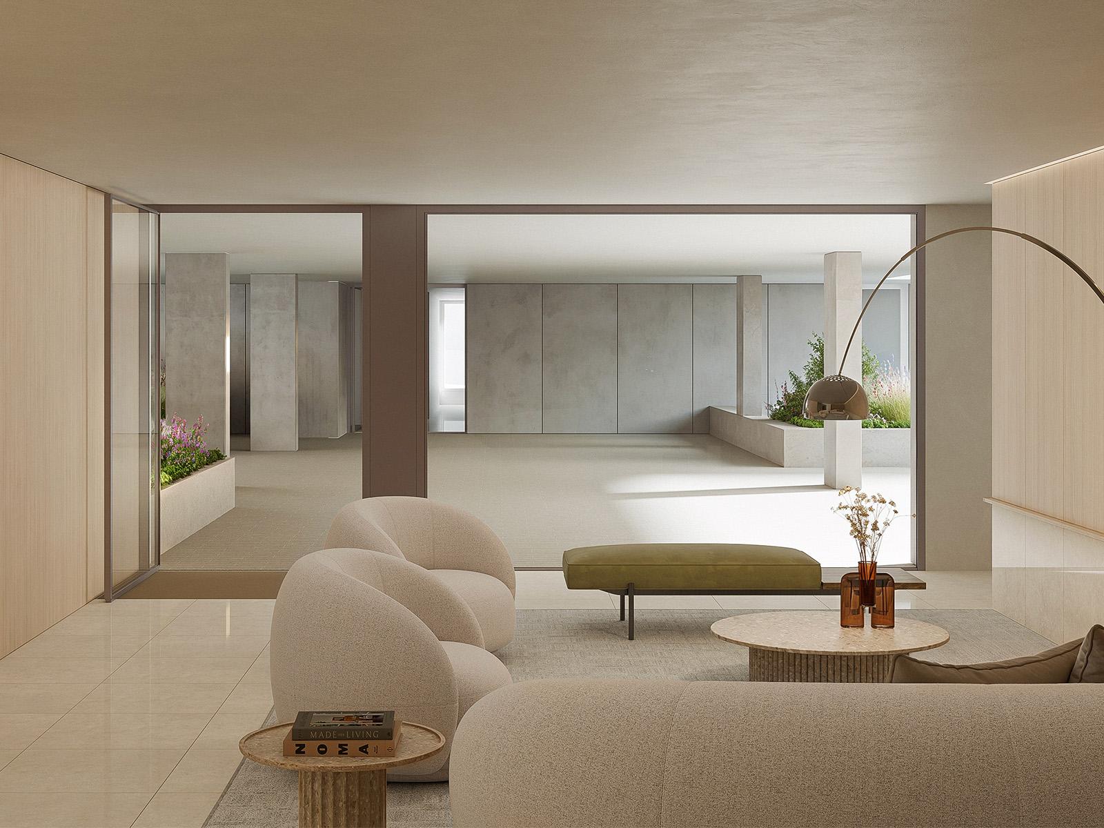 3 bedroom duplex flat in a gated community in Gondomar