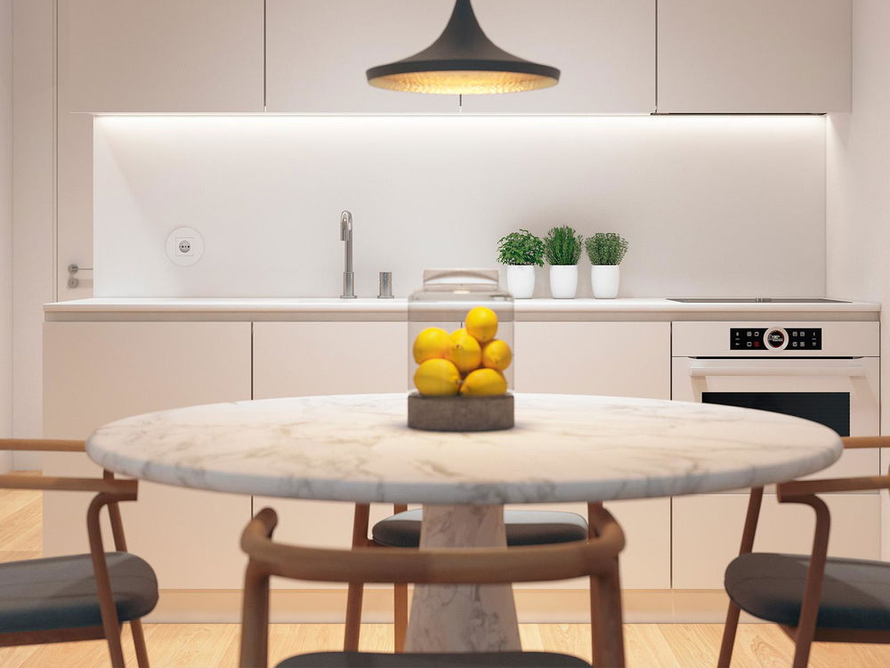 1 bedroom flat with terrace in a new development in the centre of Porto 1161882423