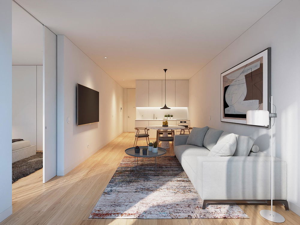 2 bedroom flat with terrace in a new development in the centre of Porto 1679653927