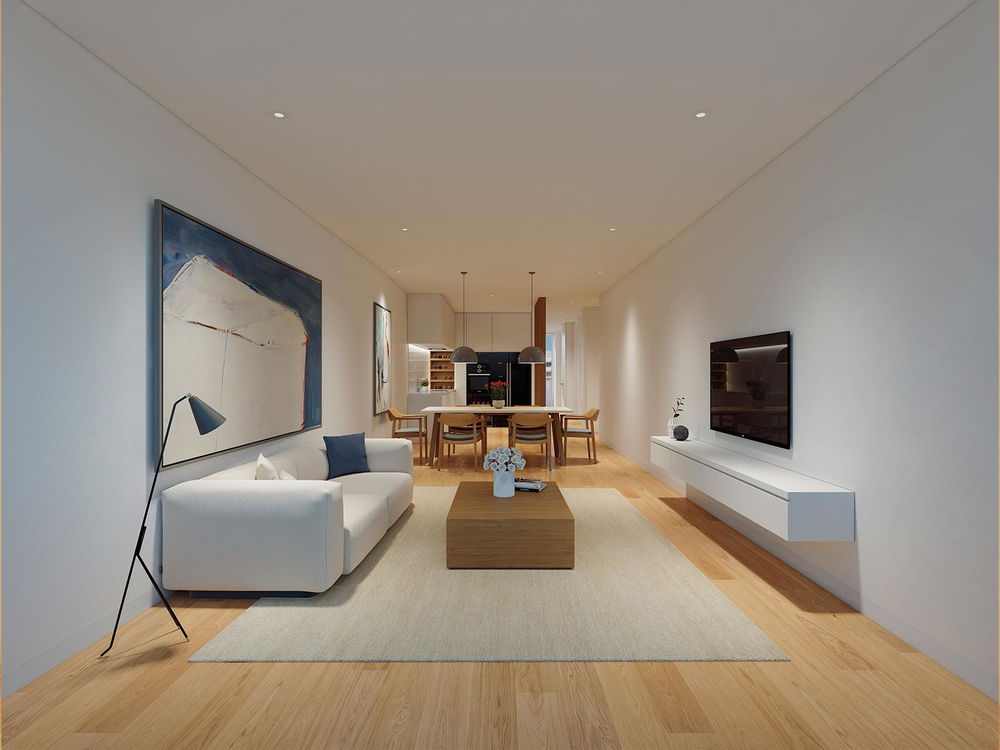 2 bedroom flat with terrace in a new development in the centre of Porto 320490673