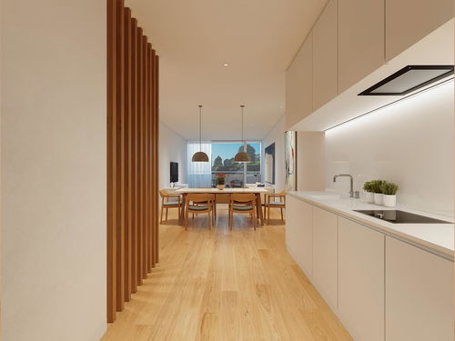 2 bedroom flat with terrace in a new development in the centre of Porto 2316508427