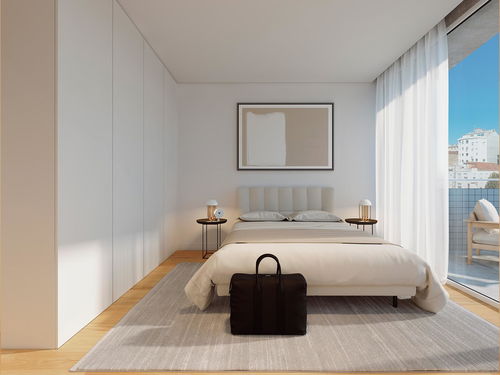 2 bedroom flat with terrace in a new development in the centre of Porto 2373900562