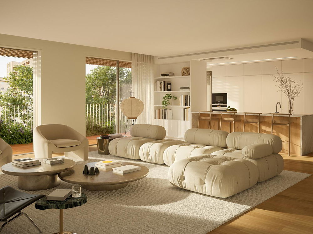 3 bedroom flat with balcony, in a new development, in Boavista 112141887