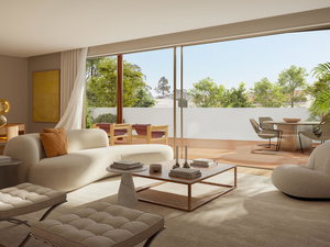 3 bedroom flat with balcony, in a new development, in Boavista 112141887