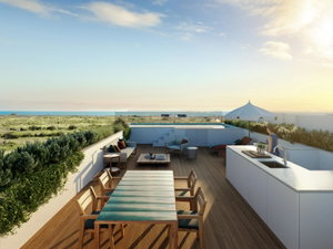 3 bedroom flat with private pool in new development in Alvor 3407035749