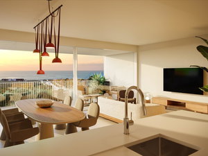 3 bedroom flat with balcony in new development in Alvor 1538007284