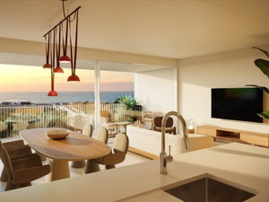3 bedroom flat with balcony in new development in Alvor 3762187942