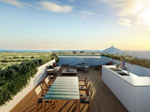 3 bedroom flat with balcony in new development in Alvor 651941041