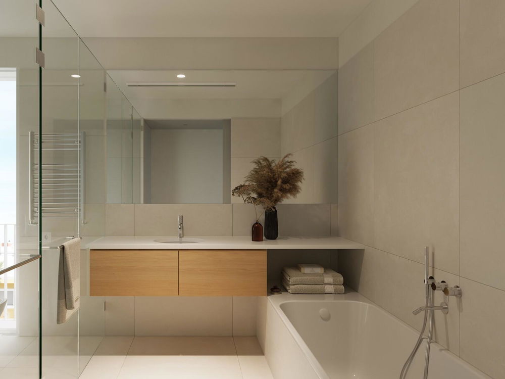 3 bedroom flat with balcony in new development in Alvor 1373430823