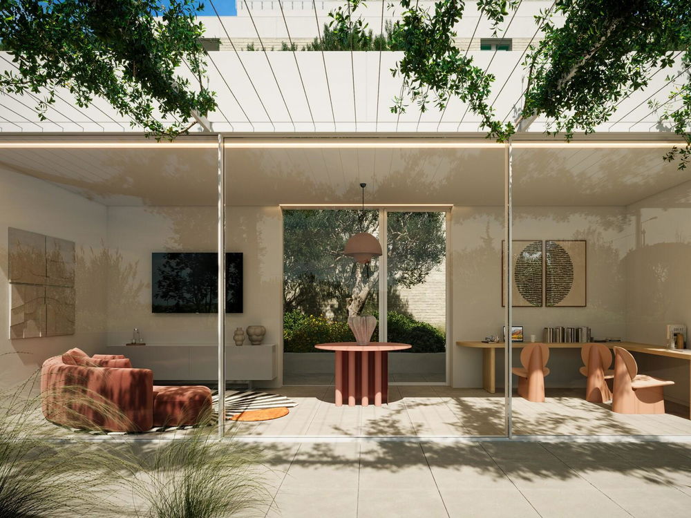 2 bedroom flat with private pool in new development in Alvor 492567064