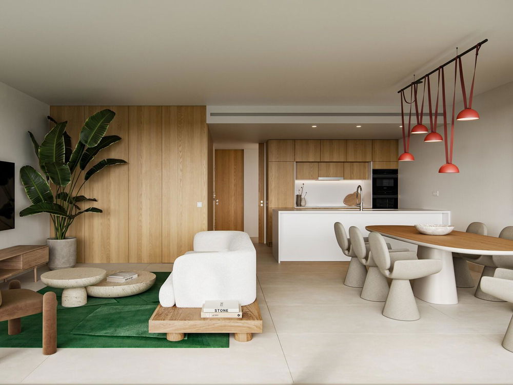 2 bedroom flat with private pool in new development in Alvor 492567064