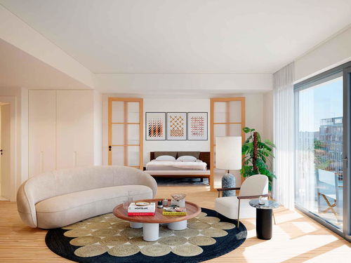 1 bedroom apartment with balcony and parking in Campo Grande 2049697936