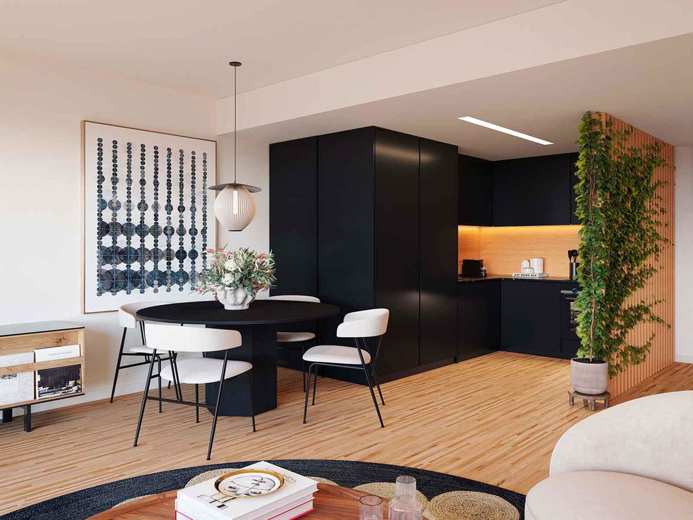 1 bedroom apartment with balcony and parking in Campo Grande 2049697936