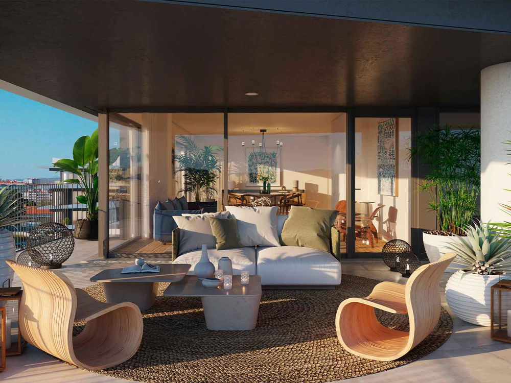 1 bedroom apartment with balcony and parking in Campo Grande 2049697936