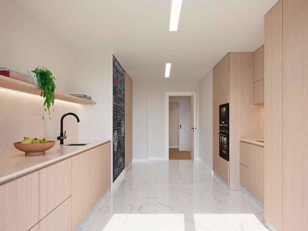 1 bedroom apartment with balcony and parking in Campo Grande 2049697936