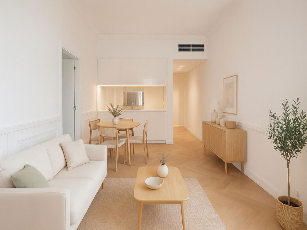 New 1 bedroom flat with balcony in Lisbon 294217028