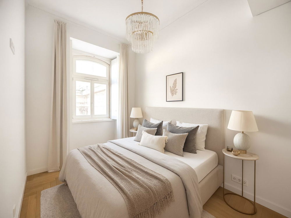 New 1 bedroom flat with balcony in Lisbon 294217028