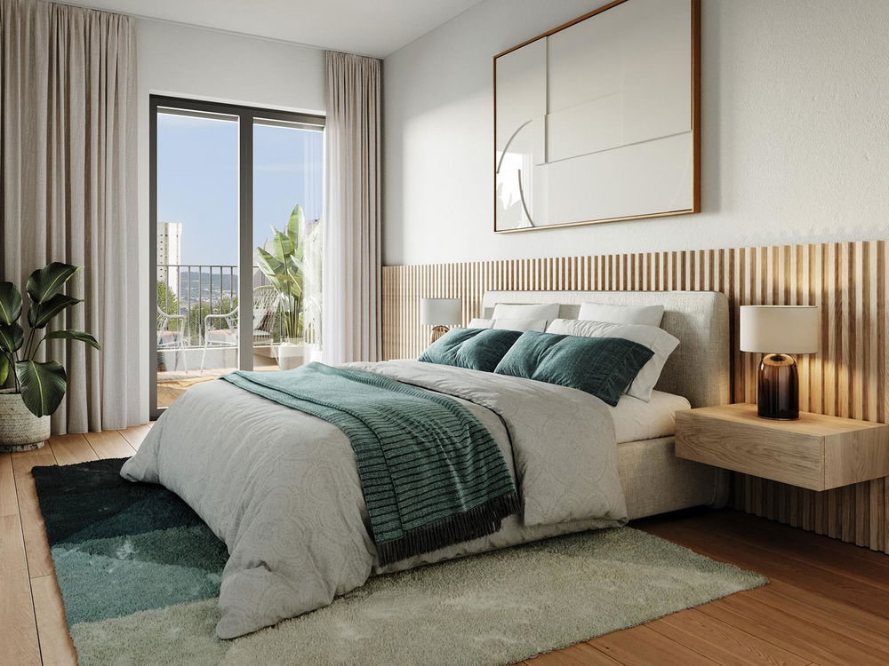 2 bedroom apartment with balcony in new development in Loures 1471571490