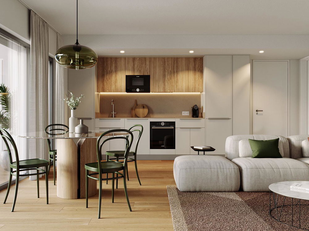 2 bedroom apartment with balcony in new development in Loures 1471571490