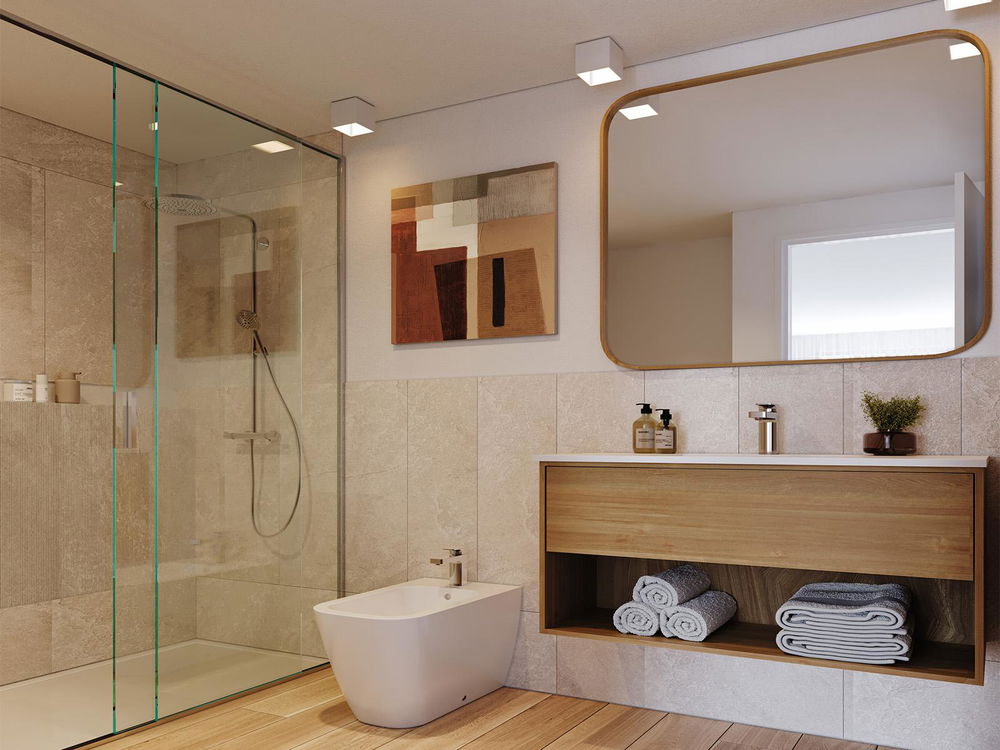 2 bedroom apartment with balcony in new development in Loures 1471571490