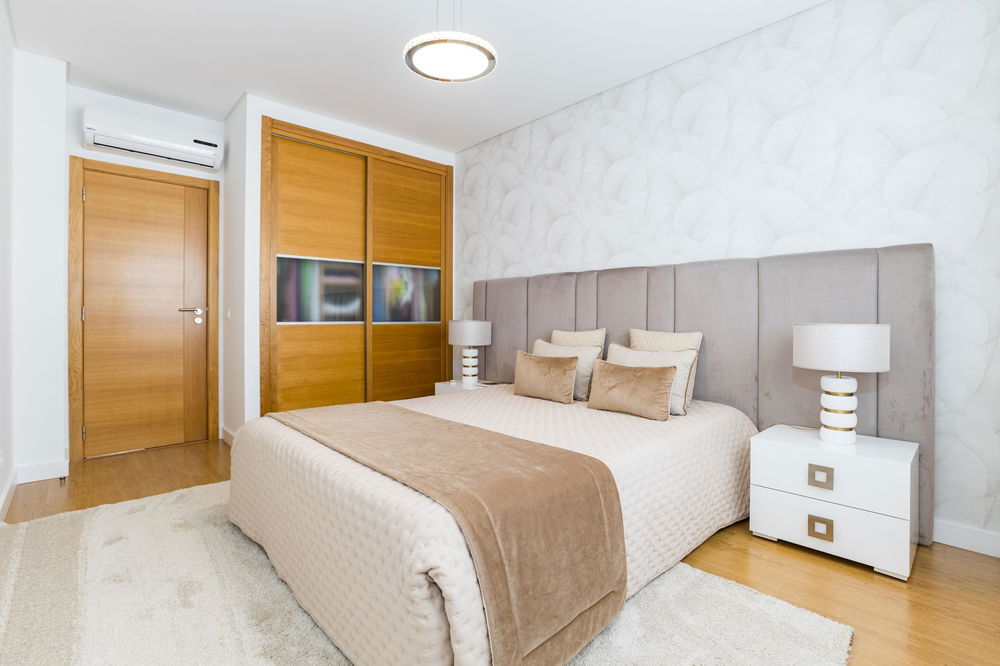 2 bedroom flat with parking, near the beach, in Quarteira 2842040208