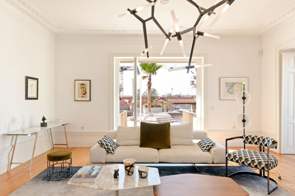 3 bedroom flat with private pool and panoramic views over Lisbon 2450430198