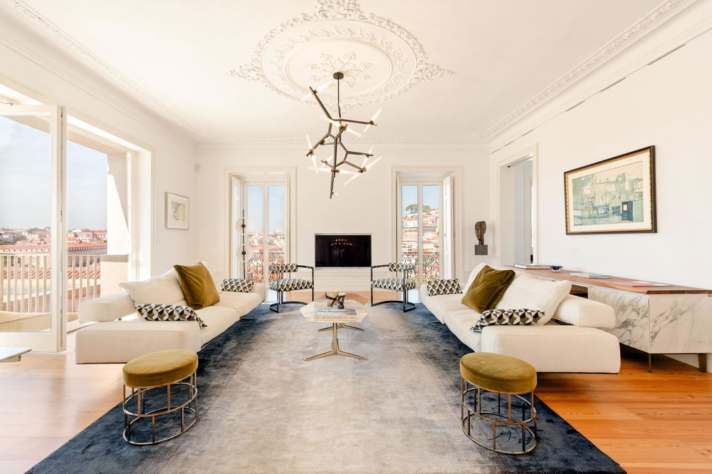 3 bedroom flat with private pool and panoramic views over Lisbon 2450430198