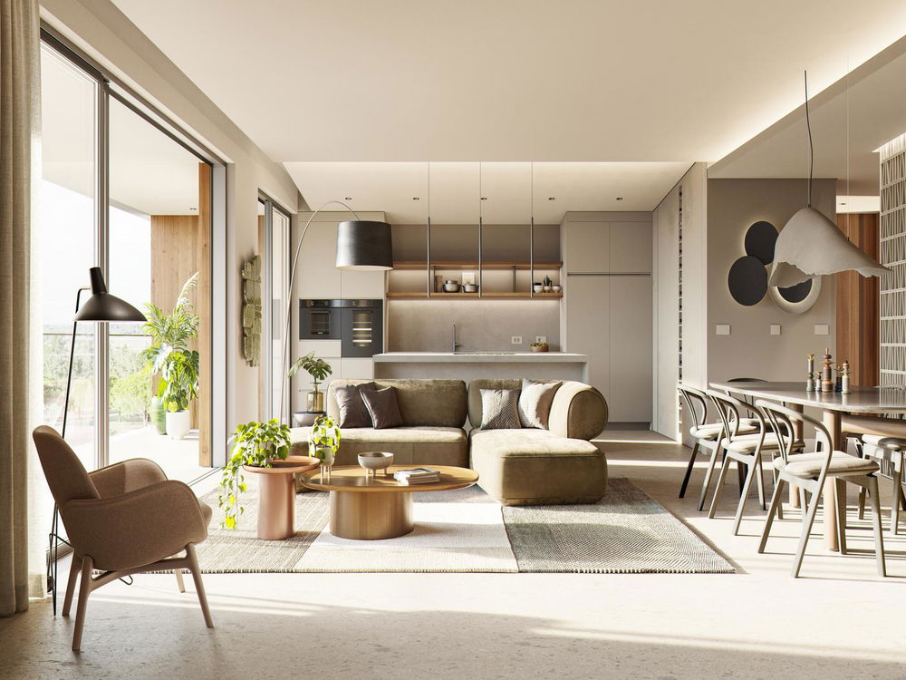 3 bedroom flat with outdoor space and garage, in Vilamoura, Algarve 3361450140